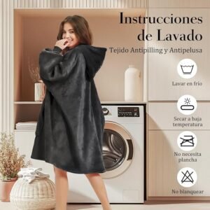 Sudadera Cobija Oversize