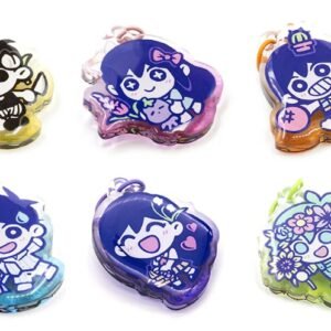 OMOI Gummy Keychain