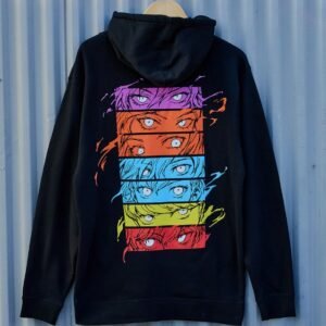 Sudadera Con Capucha y Cremayera – PERSONA COLAB