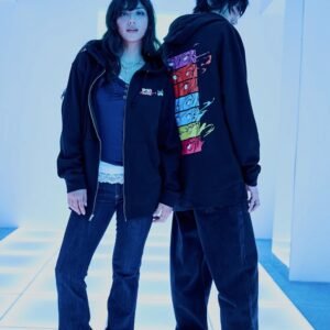 Sudadera Con Capucha y Cremayera – PERSONA COLAB