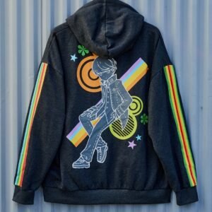 Sudadera Con Capucha y Cremayera – NEW DAYS