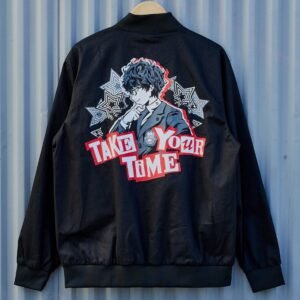 Sudadera Con Capucha y Cremayera -TAKE YOUR TIME